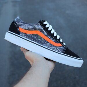 Vans Old Skool Realtree Camo Custom Sneakers NWT